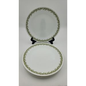Vintage Corelle Spring Blossom By Corning , Corelle Dinner Plates 6pc set6pc
